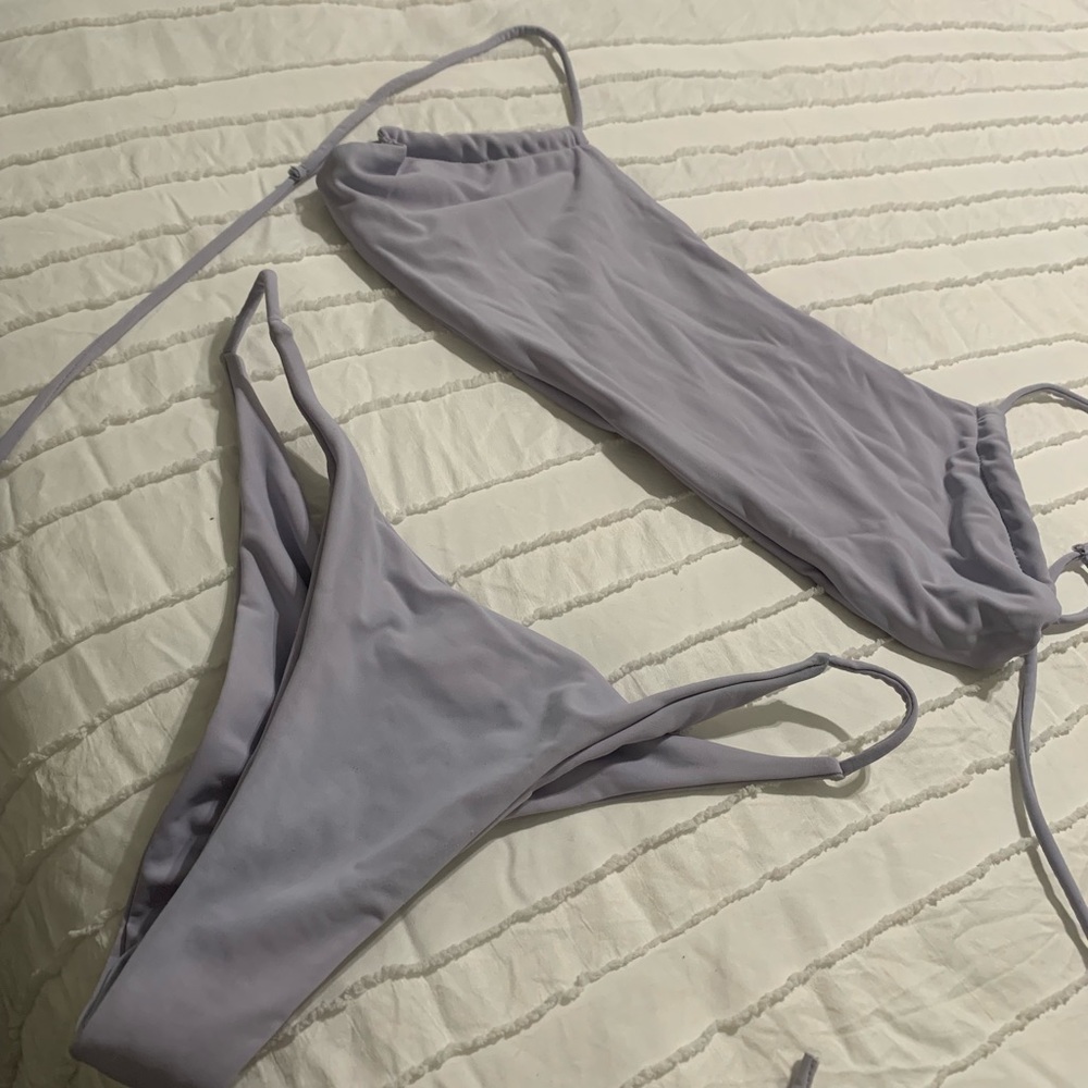 Tiny Purple bikini